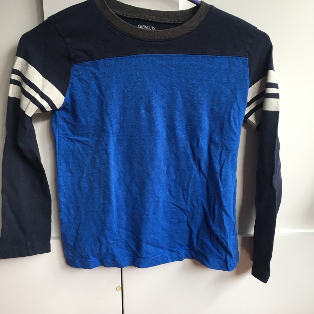 J Crew Boy’s Cotton Long Sleeve T-Shirt.